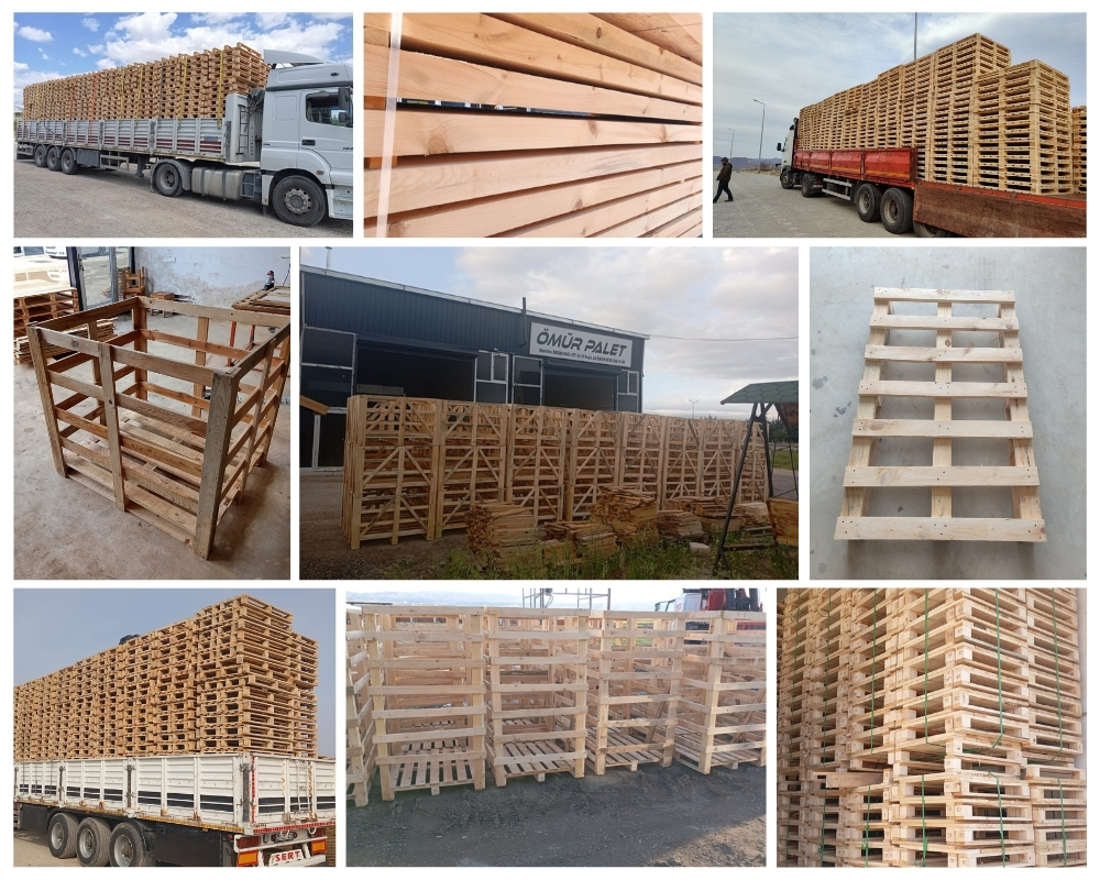 La Louvière Houten Kisten, Europallets Groothandel Kopen